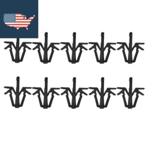90467-12040 GRILLE CLIPS For TOYOTA TACOMA RAV4 4RUNNER 10PCS - Picture 1 of 6