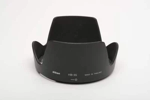 Nikon HB-35 Gegenlichtblende für AF-S VR DX 18-200mm f3.5-5.6 IF-ED, sauber - Bild 1 von 3
