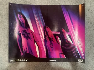 Vintage OG Mudhoney Band Shot Promo Poster Sub Pop Schallplatten 22" x 17" - Bild 1 von 1