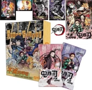 Demon Slayer Kimetsu No Yaiba Premium Art CCG 13 Pack Booster Box Phantom New - Picture 1 of 1