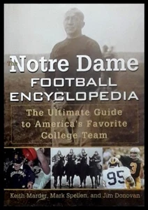 Notre Dame Football Encyclopedia - Softcover 1st PRINT 2001 - EXCELLENT - Bild 1 von 1