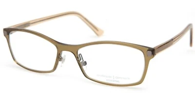 NEW PRODESIGN DENMARK 1503 c.9725 Khaki EYEGLASSES GLASSES 51-17-135mm - Image 1 of 4