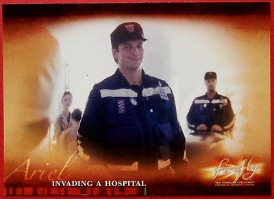 Joss Whedon's FIREFLY - Card #37 - Invading a Hospital - Inkworks 2006 - Image 1 of 2