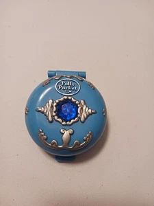 1992 Polly Pocket Jeweled Sea Compact Only Incomplete - Picture 1 of 6