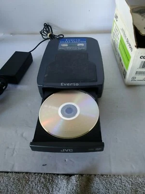 JVC CU-VD10 Direct DVD-Video Burner Everio Share Station - Image 1 of 4