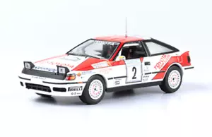 WRC Toyota Celica GT-Four 1990 Sainz - Moya Rare Rally Diecast Car 1:43+Magazine - Picture 1 of 3