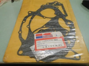 NOS Kayo Corp For Honda CR125M / M1 Off Road Complete Gasket Set - Picture 1 of 1