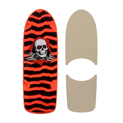 Die-Cut Style Skateboard Grip Tape for Powell Peralta OG Ripper shape #265 Pig - Image 1 of 4