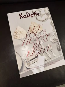 KaDeWe Catalog Magazine - Bild 1 von 6