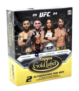 2024 TOPPS UFC GOLD LABEL HOBBY BOX BLOWOUT CARDS - Picture 1 of 2
