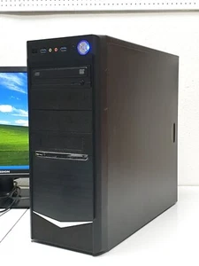 GIGABYTE GA-EP35-DS3R Windows XP Gamer PC 4GB 1TB 2,66GHz Computer HDMI DVI DP - Bild 1 von 13