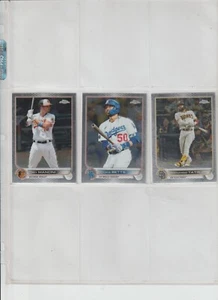 2022 TOPPS CROMO BÉISBOL PICK-10 COMPLETA TU CONJUNTO O JUEGO DE EQUIPO - Imagen 1 de 1