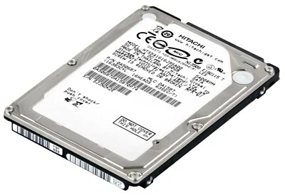 Hitachi Travelstar 5K160 HTS541616J9SA00 160GB 5.4K 8MB SATA 2.5'' - Image 1 of 3