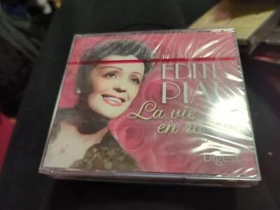 EDITH PIAF - LA VIE EN ROSE - 2009 READER'S DIGEST 3CD SET - Neu OVP  - Bild 1 von 2