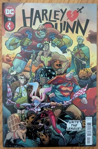DC COMICS HARLEY QUINN #12 2022 COVER A - Bild 1 von 2