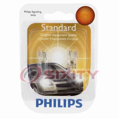 Bombilla de parada de montaje alto central Philips para Dodge Omni Stratus 1987-2005 como Foto 1 de 4