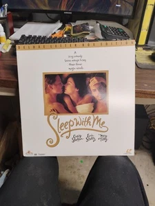 Sleep With Me Laserdisc Craig Sheffer Eric Stoltz Meg Tilly Deluxe Letter-Box LD - Picture 1 of 11