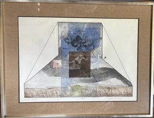 DAVID FREED EDIZIONE LIMITATA ACQUAFORTE SU CARTA FIRMATA A MANO NUMERATA INCORNICIATA PERSONALIZZATA - Foto 1 di 1