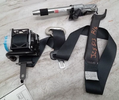 Mazda CX-5 2013-2018 retractor de cinturón de seguridad delantero izquierdo pasajero negro usado Foto 1 de 4