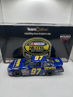2004 Kurt Busch #97 Irwin Ford Taurus Nextel Cup Champion 1:24 NASCAR Diecast - Image 1 of 4