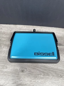 Bissell Easy Sweep Compact Carpet Floor Sweeper 2484A Blue K23258 Manual Head - Picture 1 of 4