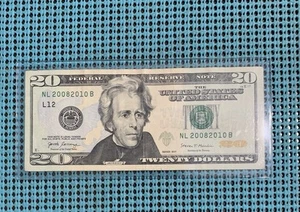 Series 2017 $20 BIRTHDAY NOTE - #20082010 - 20 August 2010 or 2008, 20th October - Picture 1 of 3