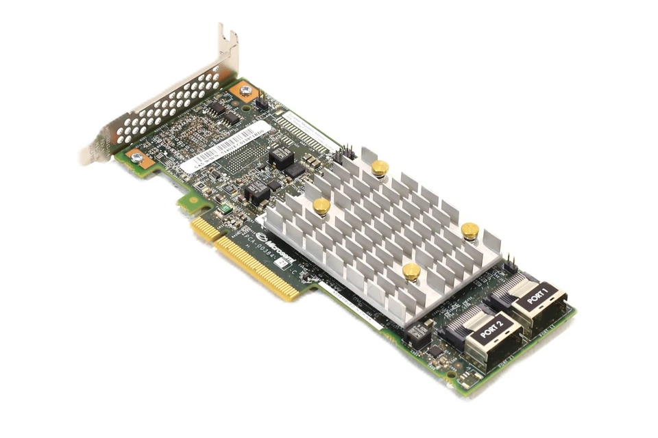 HPE Smart Array E208I-P SR G10 12Gb/s PCIex8 SAS Raid Controller P/N: 836266-001 - Image 1 of 4