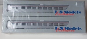 SNCB LS MODELS SET DE 2 VOITURES MISTRAL 69 A8 tuHO*DC  43003.1.2 - Imagen 1 de 2