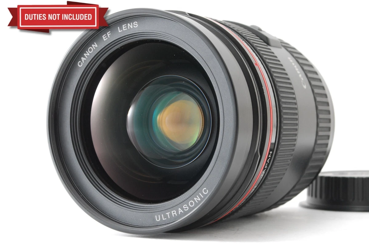 Canon　EF28-70mm F2.8L USM Canon EF 28-70mm f/2.8L USM Lens Review