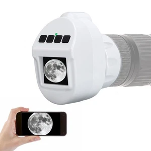 Electronic Eyepiece Camera - Fits 34-46mm Monoculars & Microscopes, WiFi Live... - Picture 1 of 6