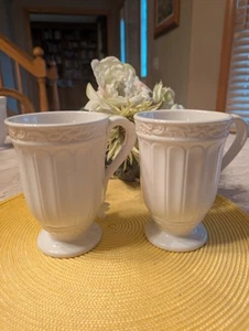 Lenox BUTLER'S PANTRY, Set/s of 2 Pedestal mugs - Imagen 1 de 3