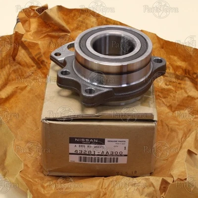 New OEM Genuine Nissan 300ZX Infiniti Q45 Rear Left Wheel Hub Bearing 43281AA300 - Image 1 of 4