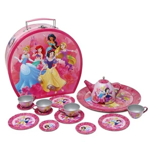 disney princess tea set 15pc - Picture 1 of 6