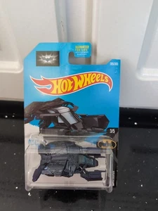 Vehículo Batman The Bat 2015 Hot Wheels * 227/250 * Sin usar, en caja - Imagen 1 de 3