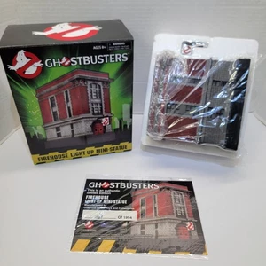 Ghostbusters Firehouse Light-Up Mini-Statue Diamond Select Toy 2013 New Open Box - Picture 1 of 13