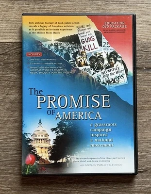 Guns, Grief, and Grace in America Part 2: The Promise Of America (DVD, 2-Discs) - Image 1 of 3
