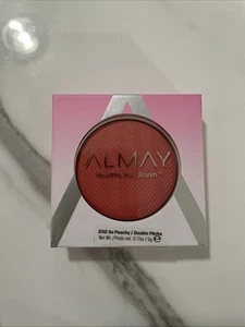 Almay Healthy Hue Pressed Powder Blush, So Peachy 200 - Picture 1 of 2