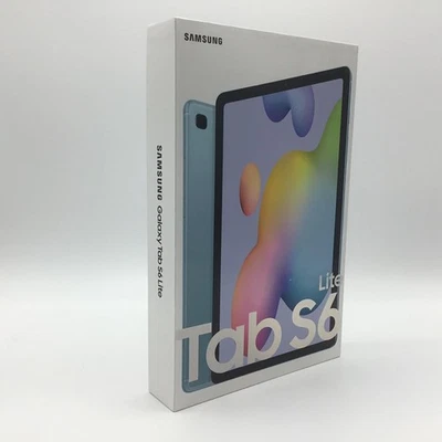 Samsung Galaxy Tab S6 Lite 10.4-in 128 GB Tablet - Angora Blue (SM-P613NZBEXAR) - Image 1 of 3