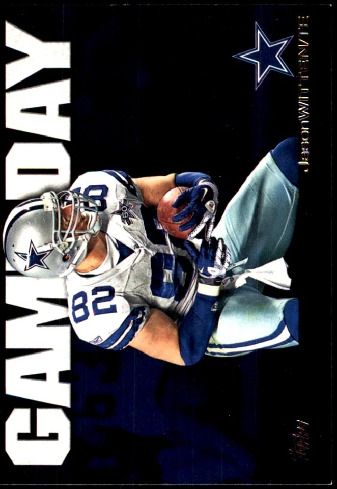 Jason Witten 2011 Topps #GD-JW Cowboys NFL READ FREE SHIPPING AutographDen - Image 1 of 2