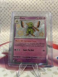 Xatu Holo Baby Shiny Paldean Fates 152/091 SV - Bild 1 von 2