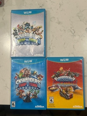 Skylanders Trap Team, Skylanders Swap Force, Superchargers - Image 1 of 3