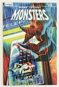 Mark Spears Monsters #1 Variante de línea telefónica 2025 (tercera impresión) - Imagen 1 de 13
