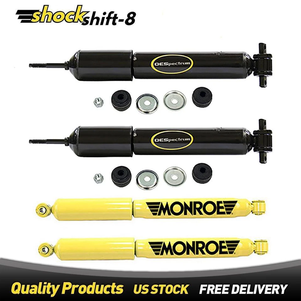 Front & Rear Shock Absorber for Chevrolet Silverado 1500 Classic 4.3L RWD 2007 - Image 1 of 1