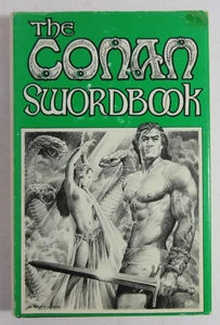 1st ED "The Conan Swordbook: 27 Examinations" De Camp & Scithers 1969 HB DJ - Foto 1 di 9