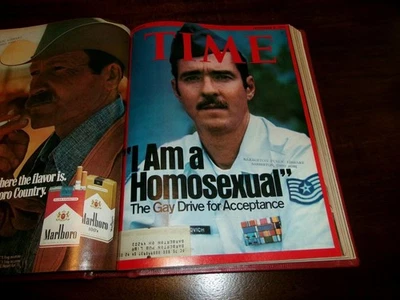 1975 JULY - SEPTEMBER 13 TIME MAGAZINES BOUND, HOMOSEXUAL GAY, FROMME ELTON JOHN - Image 1 of 4