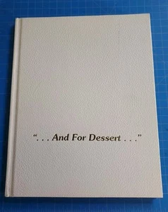 Und für Dessertbuch von Ron & Leslie Kerins Adams. vintage rare 1974 edition - Bild 1 von 5