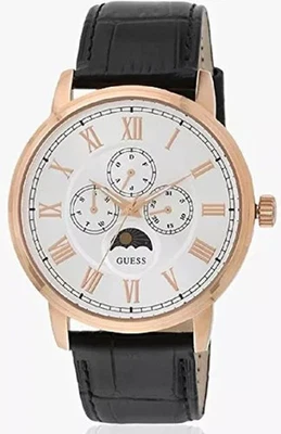 Guess Mens Watch Rose Gold Watch - W0870G2 - Image 1 of 4