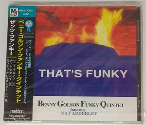 Benny Golson Funky Quintet Featureing Nat Adderley: That's Funky - CD Sealed - Picture 1 of 6