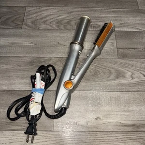 InStyler Rotating Hot Iron Tre Milano Silver Model IS1000 Tested - Picture 1 of 8