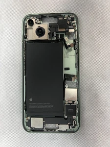 iPhone 15 PLUS VERDE - Custodia telaio centrale OEM con piccole parti grado A - Foto 1 di 6